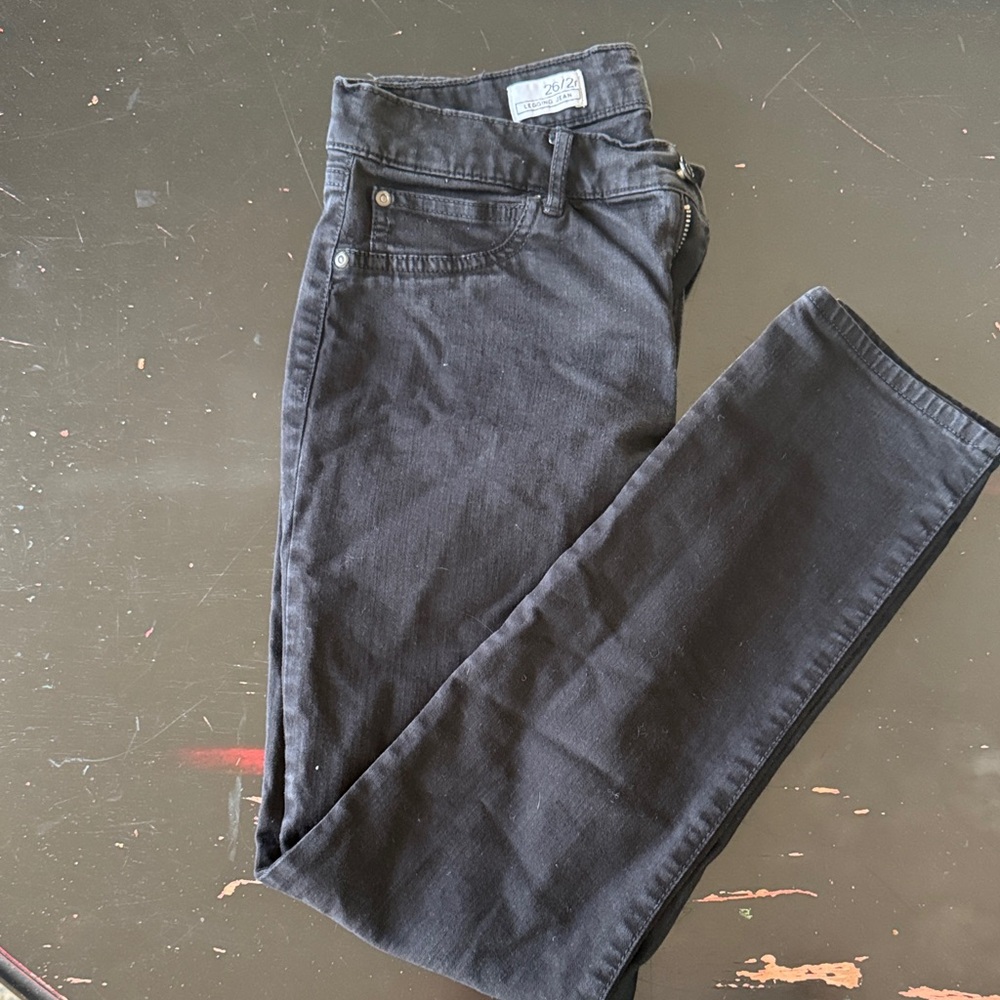 GAP Women's Skinny Jeans - Black